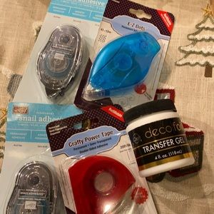 Bundle Adhesive, Tape, Transfer Gel